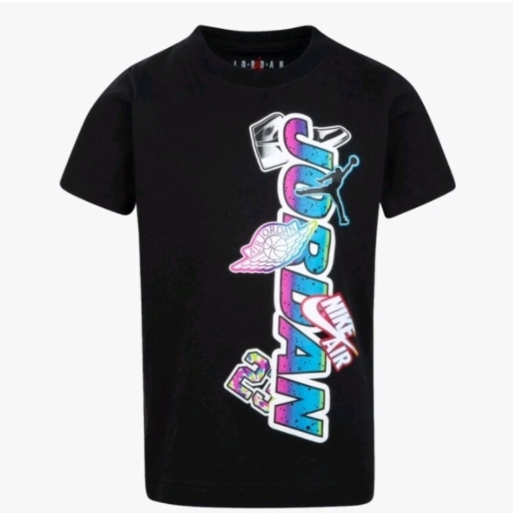 Nike Air Jordan The Jumpman Graphic Print T-shirt Boy's Size XL (13-15 Years)